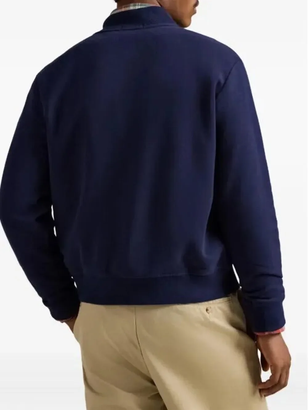 Polo Ralph Lauren press-stud sweatshirt